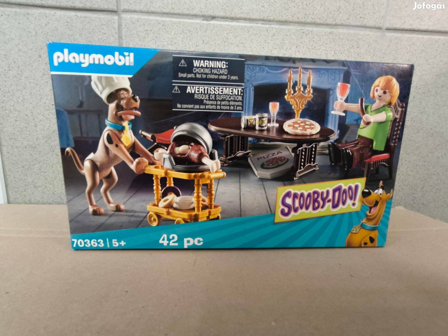 Playmobil Scooby Doo 70363 Vacsora Bozonttal új, bontatlan - foglalva!