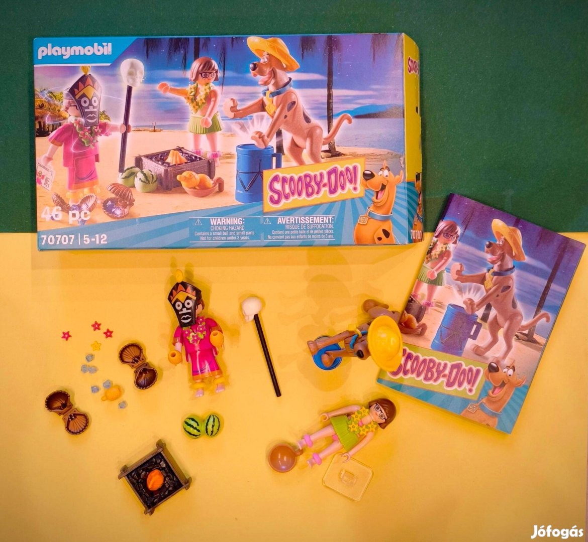 Playmobil Scooby Doo 70707 A Sámán-kaland