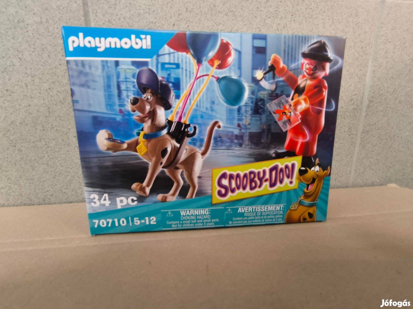 Playmobil Scooby Doo 70710 A Szellembohóc kaland új, bontatlan