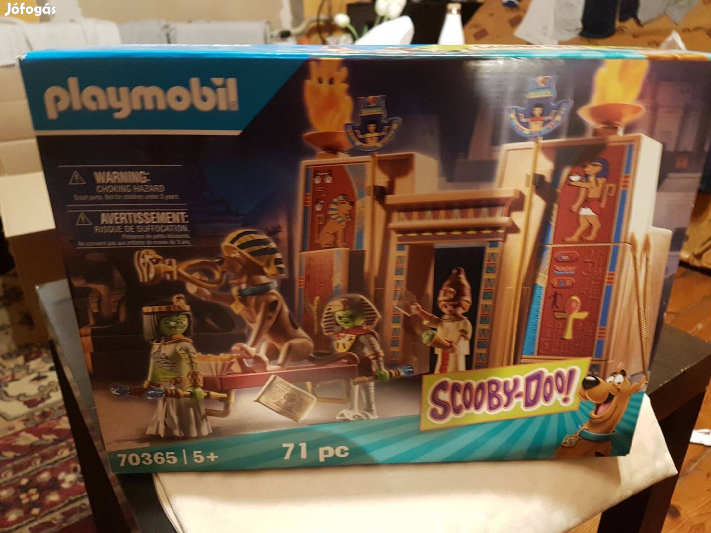 Playmobil Scooby-Doo - Kaland Egyiptomban (70365) bontatlan csomagolás