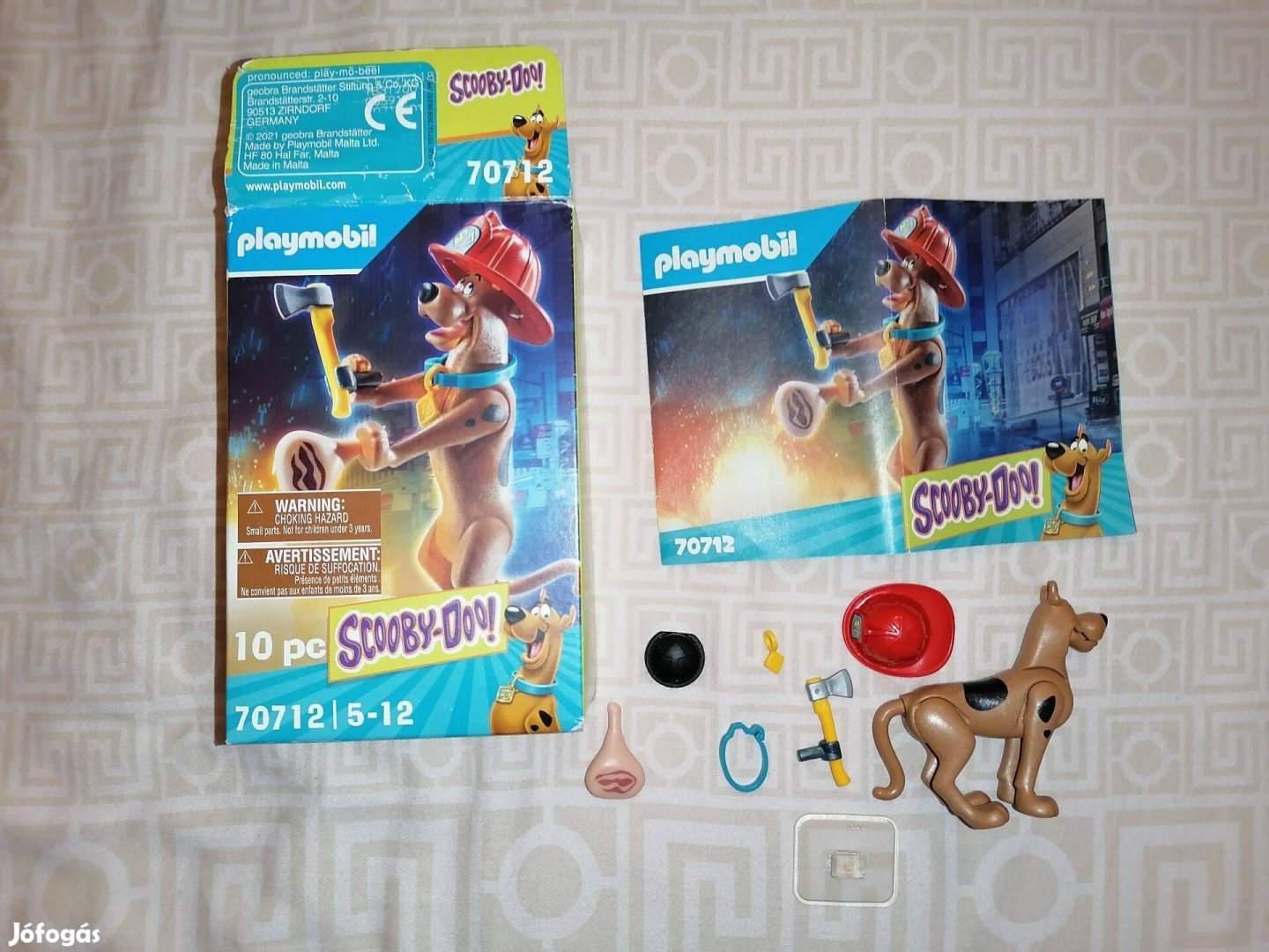 Playmobil Scooby-Doo eladó