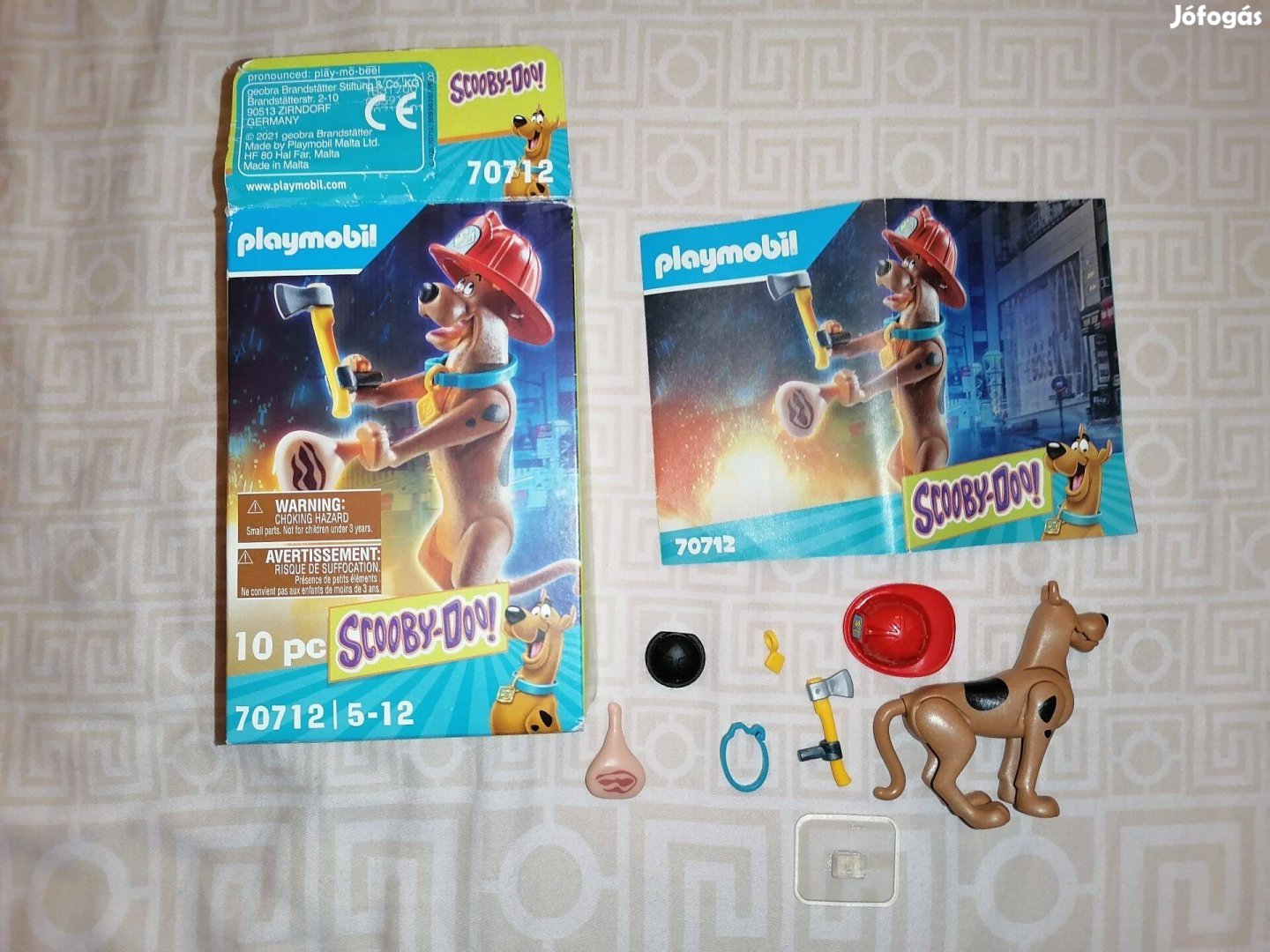 Playmobil Scooby-Doo eladó