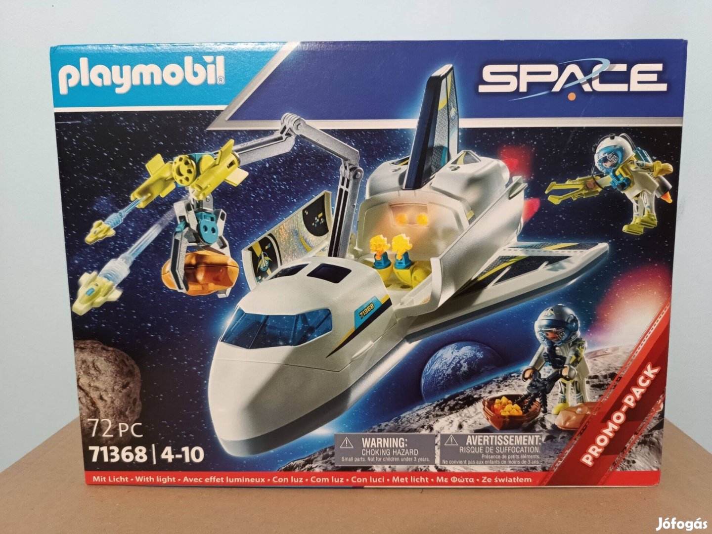 Playmobil Space 71368 Űrhajós Küldetés Új Bontatlan