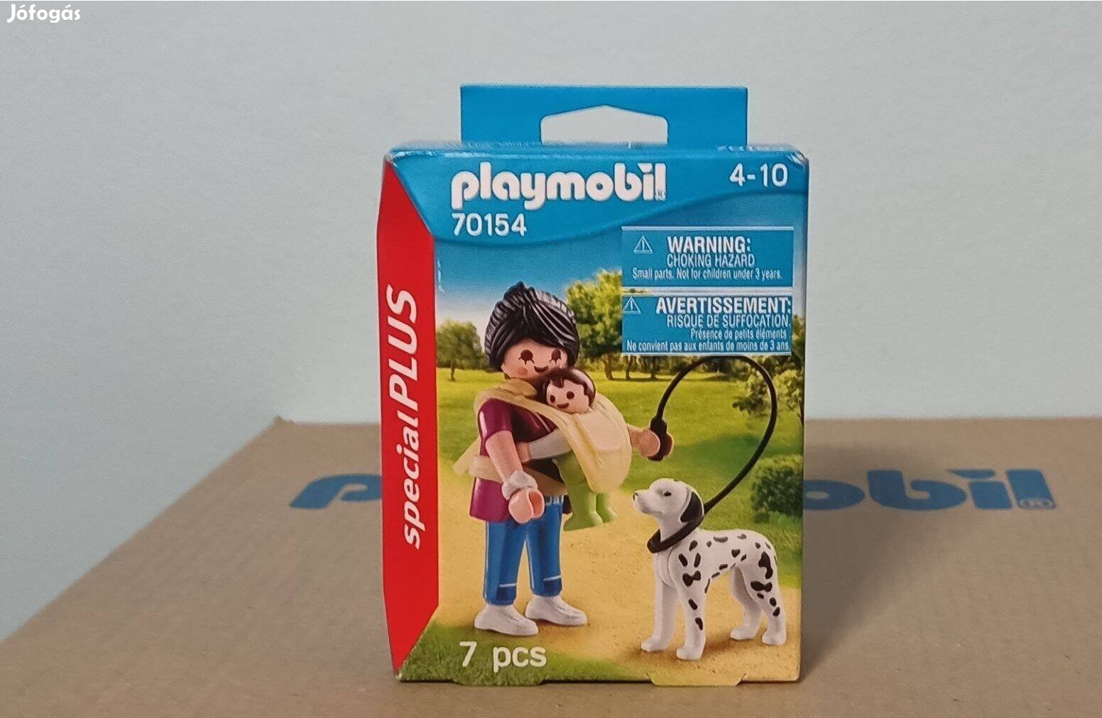 Playmobil Special Plus 70154 Anyuka Babával És Dalmatával Új