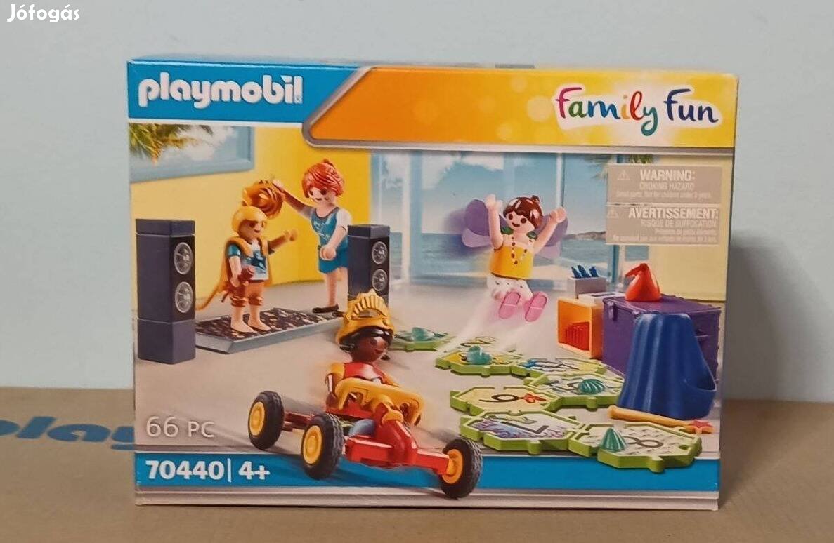 Playmobil Special Plus 70440 Gyerekklub Új Bontatlan