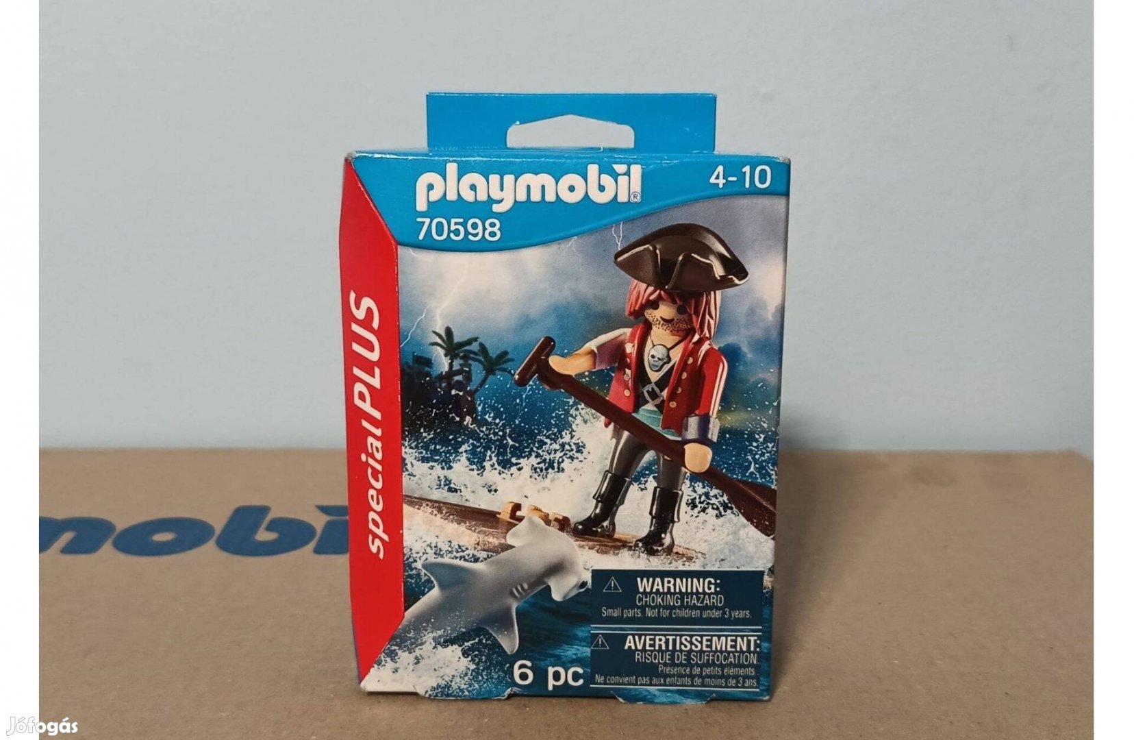 Playmobil Special Plus 70598 Kalóz Cápával Új Bontatlan