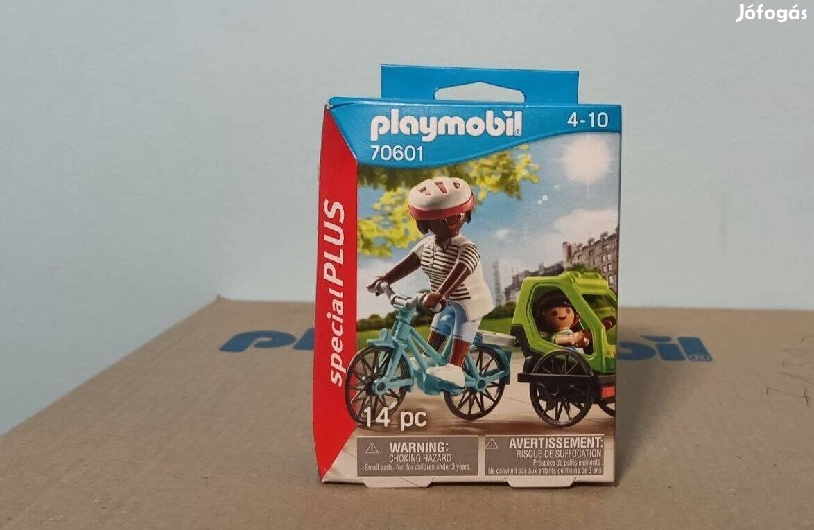 Playmobil Special Plus 70601 Biciklis Kirándulás Új