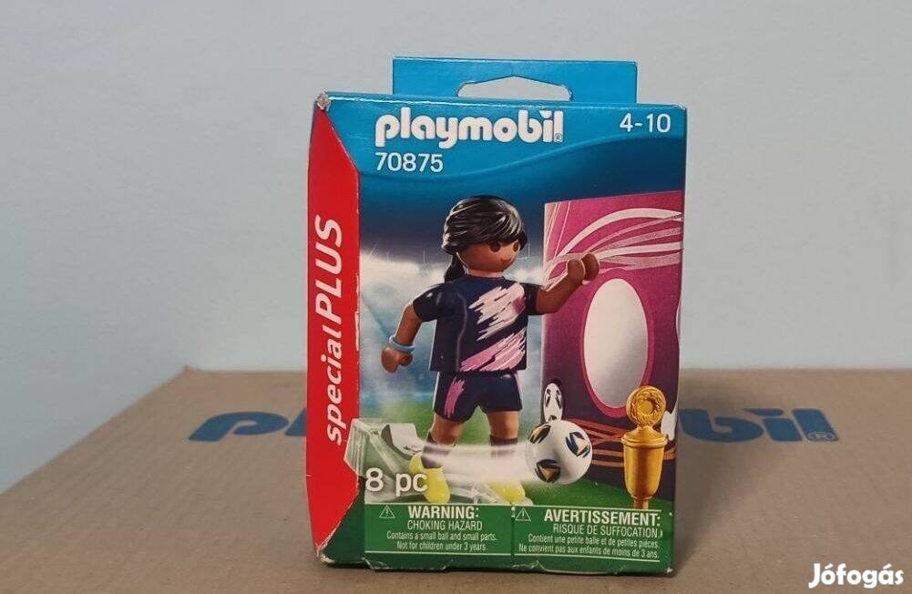 Playmobil Special Plus 70875 Focistanő Kapufallal Új Bontatlan