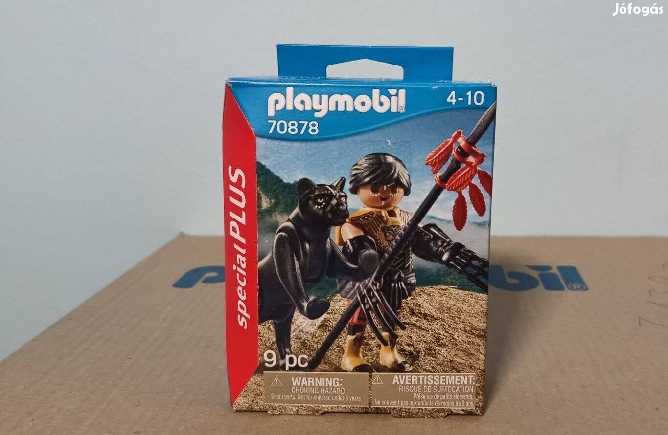 Playmobil Special Plus 70878 Harcos Párduccal Új