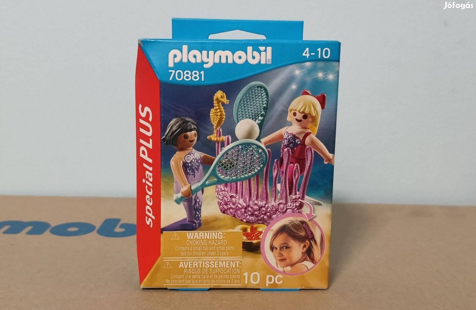 Playmobil Special Plus 70881 Teniszező Sellők Játék Közben Bontatlan