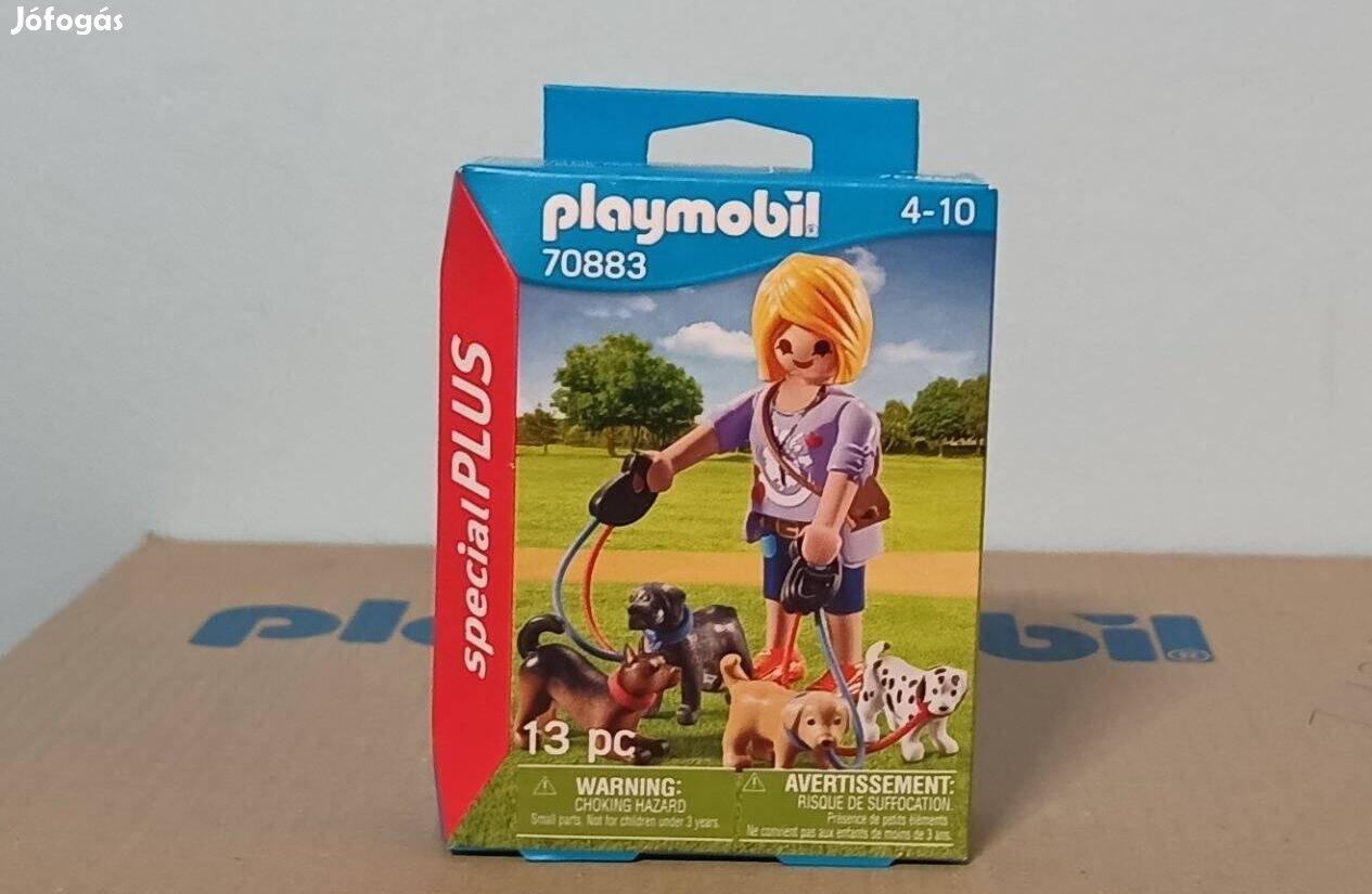 Playmobil Special Plus 70883 Kutyasétáltatás Új Bontatlan