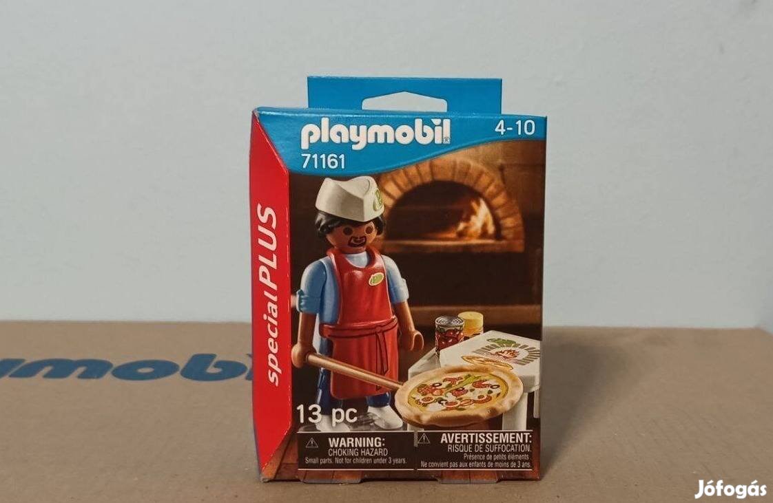 Playmobil Special Plus 71161 Pizzás Pék Új Bontatlan