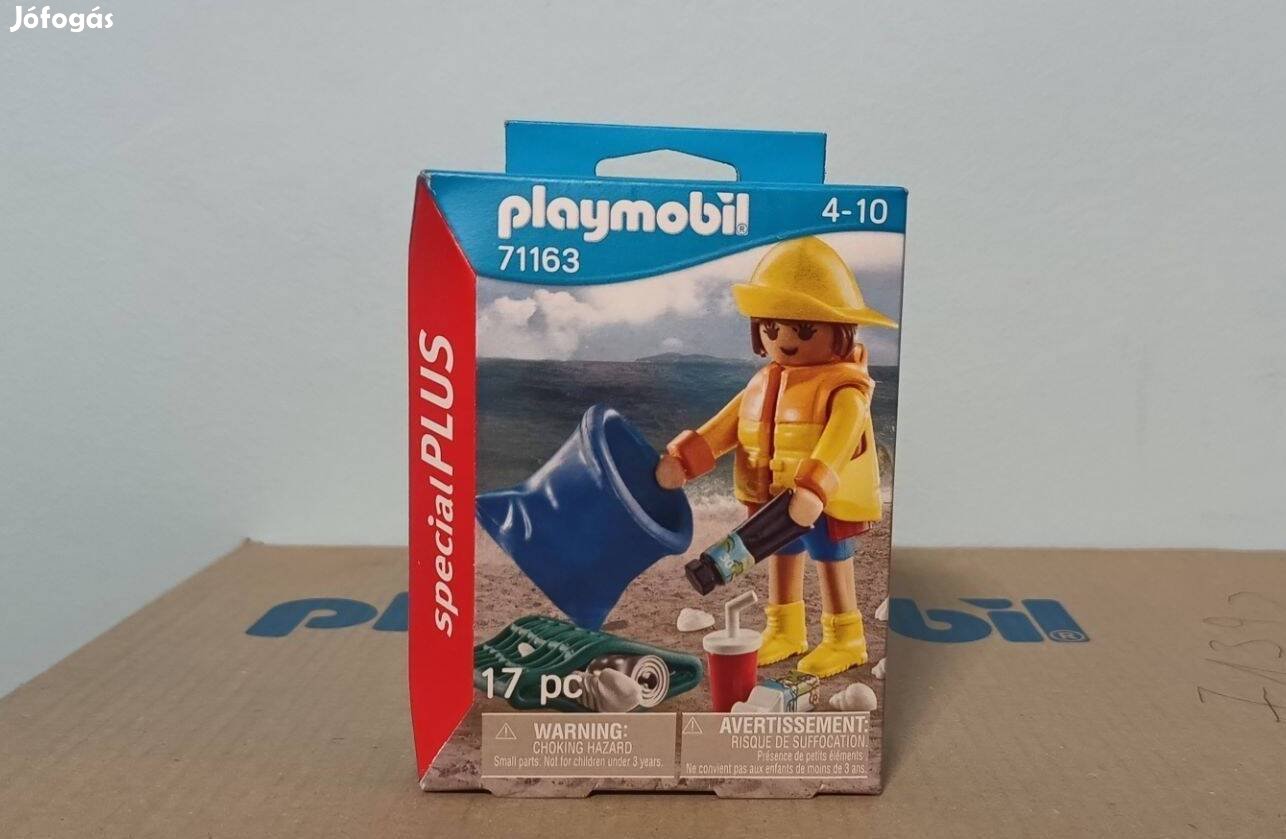 Playmobil Special Plus 71163 Környezetvédő Új