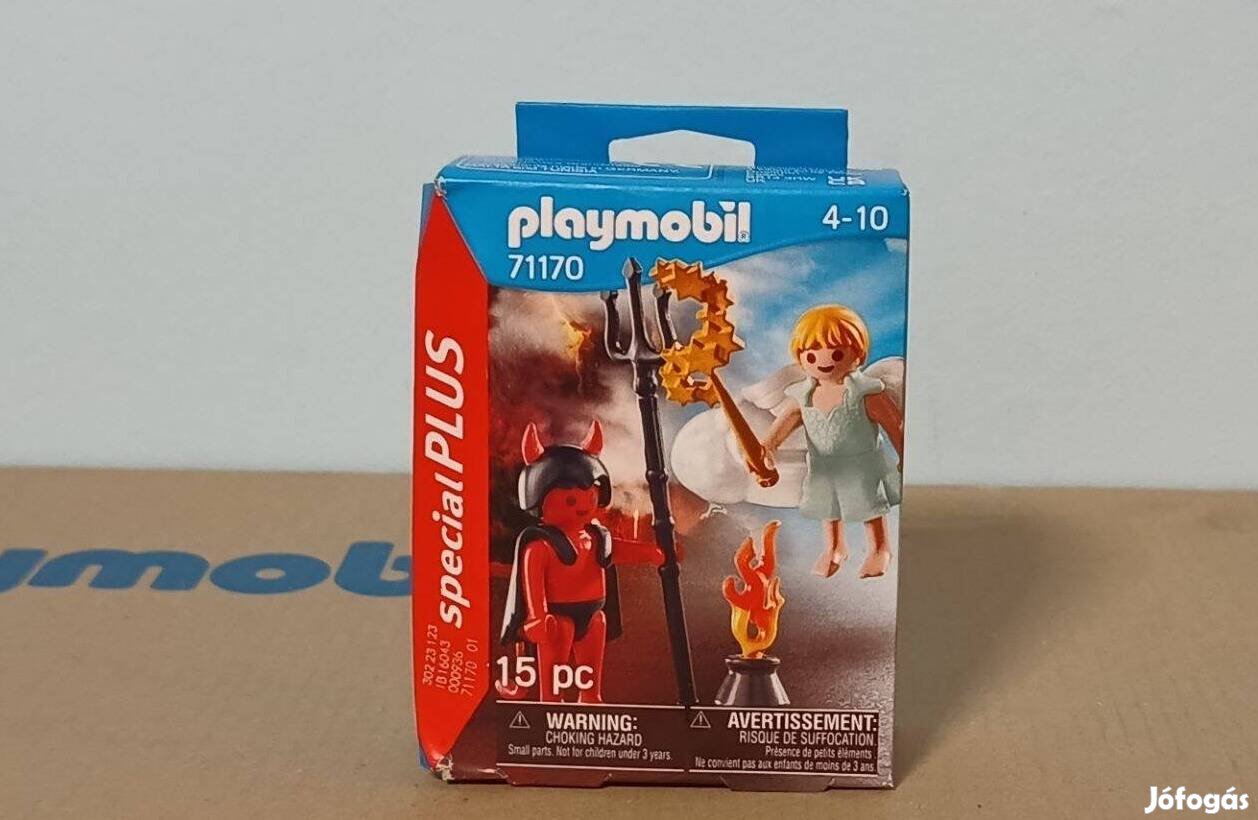 Playmobil Special Plus 71170 Angyal És Ördög Új Bontatlan