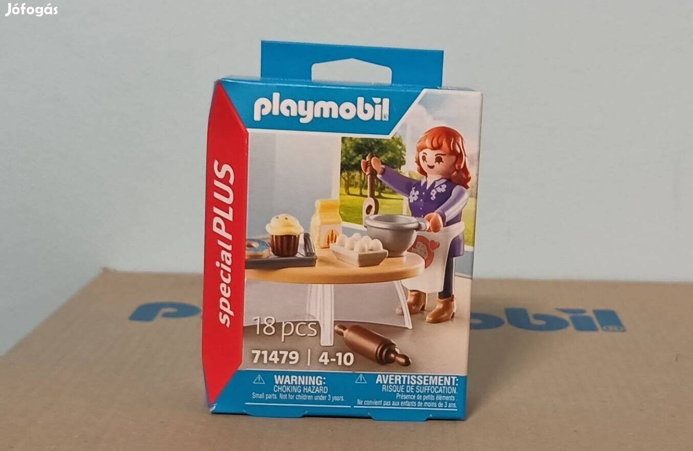 Playmobil Special Plus 71479 Cukrásznő Új Bontatlan