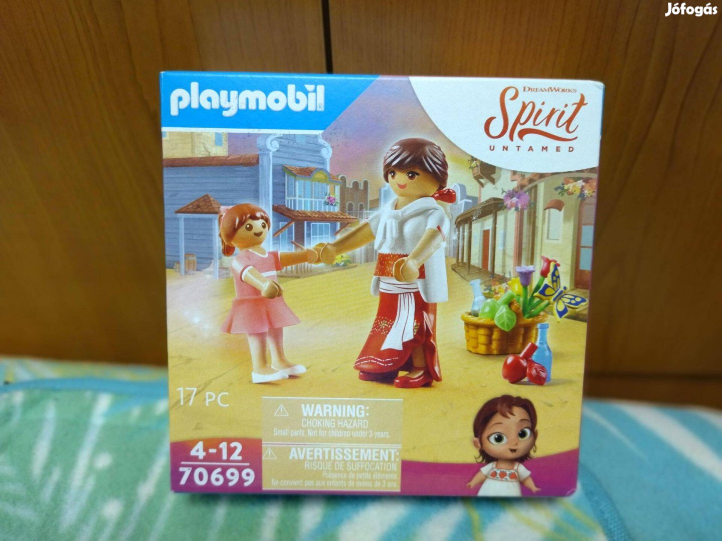 Playmobil Spirit 70699 Kislány Lucky és Milagro anyukája új,bontatlan