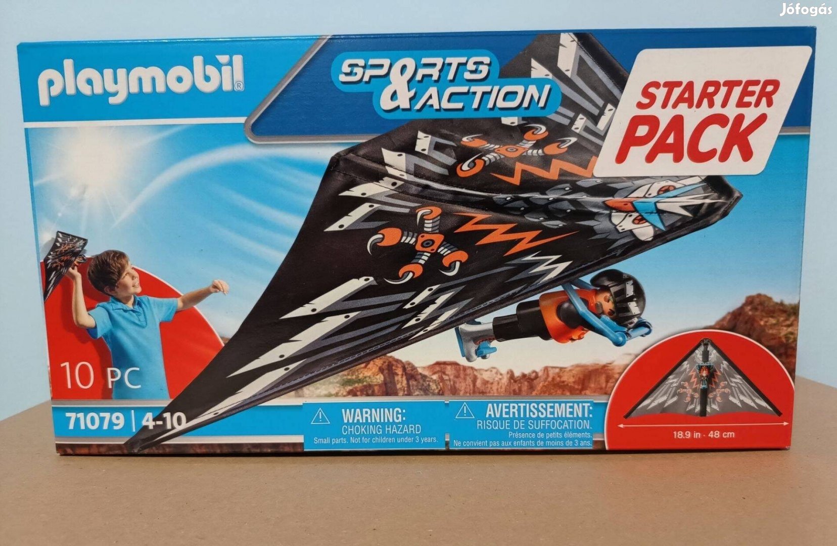 Playmobil Sports&Action 71079 Sárkányrepülő Új Bontatlan