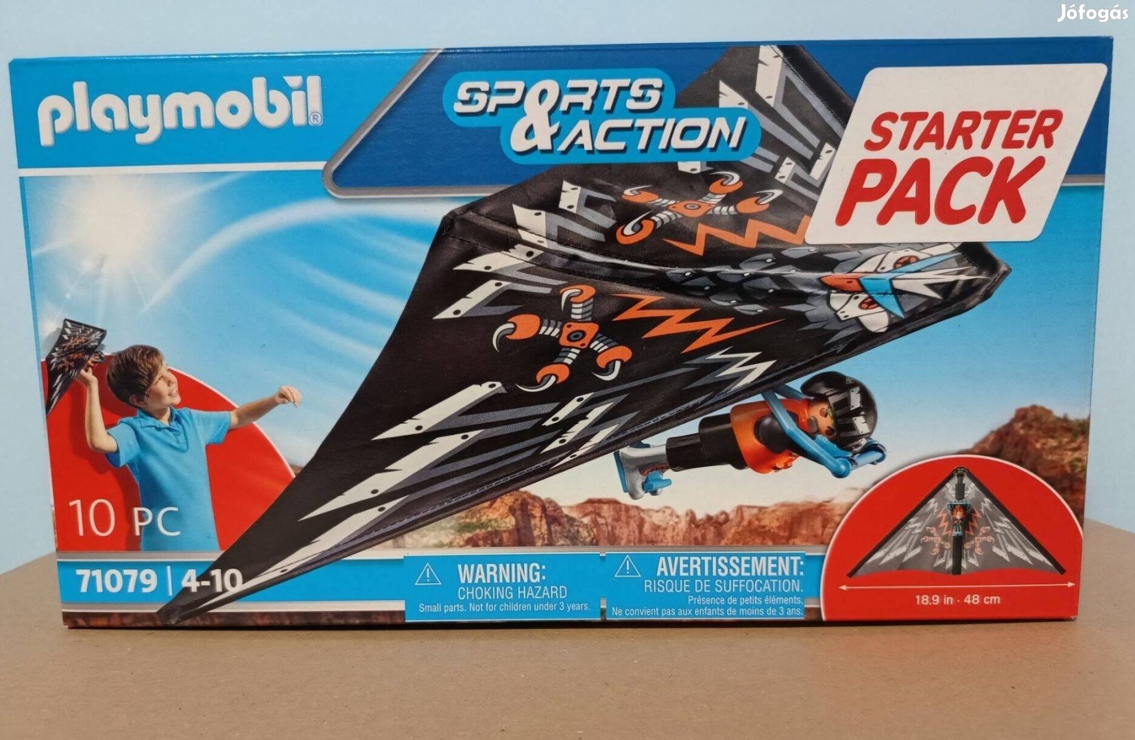 Playmobil Sports&Action 71079 Sárkányrepülő Új Bontatlan