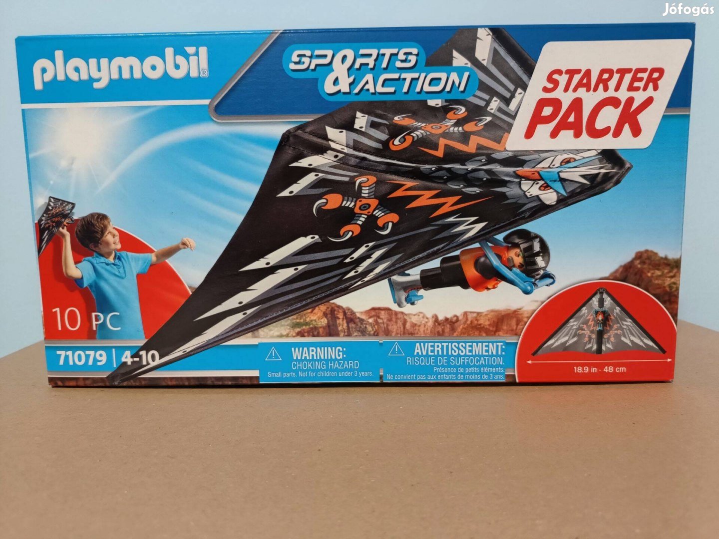 Playmobil Sports & Action 71079 Sárkányrepülő Új Bontatlan