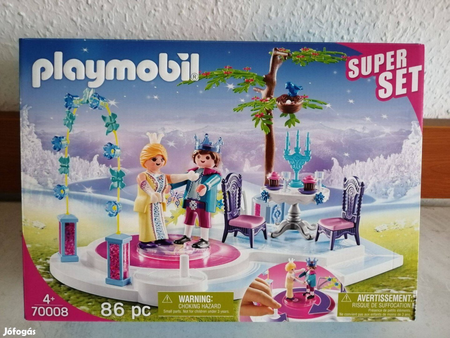 Playmobil Super Set 70008 Királyi bál új, bontatlan