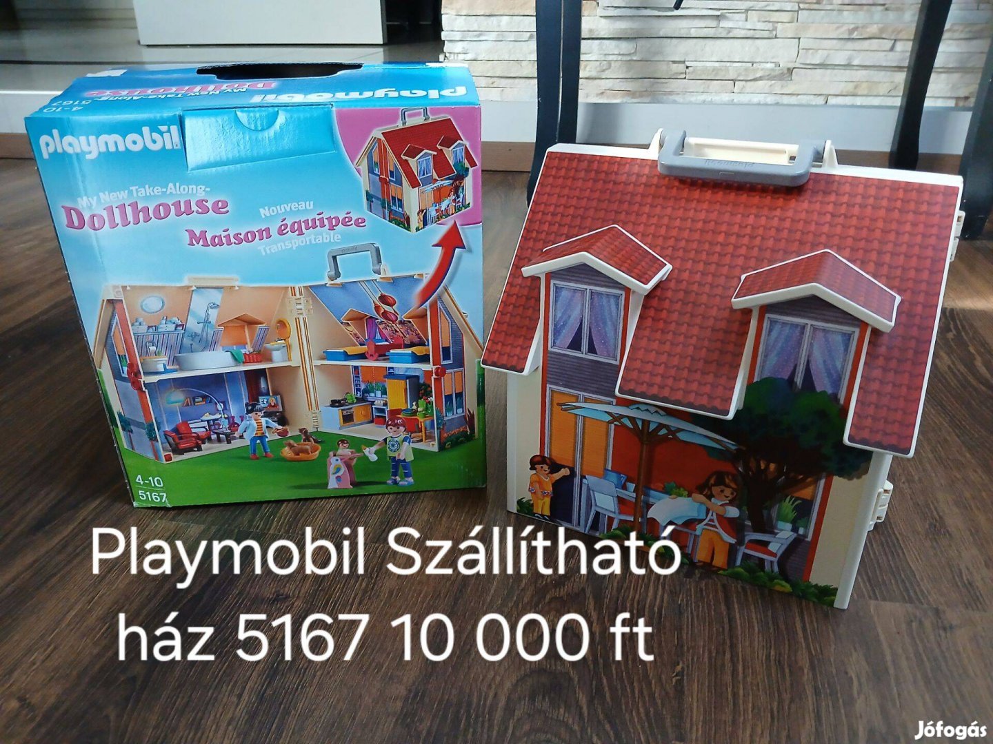 Playmobil Szállítható ház 5167