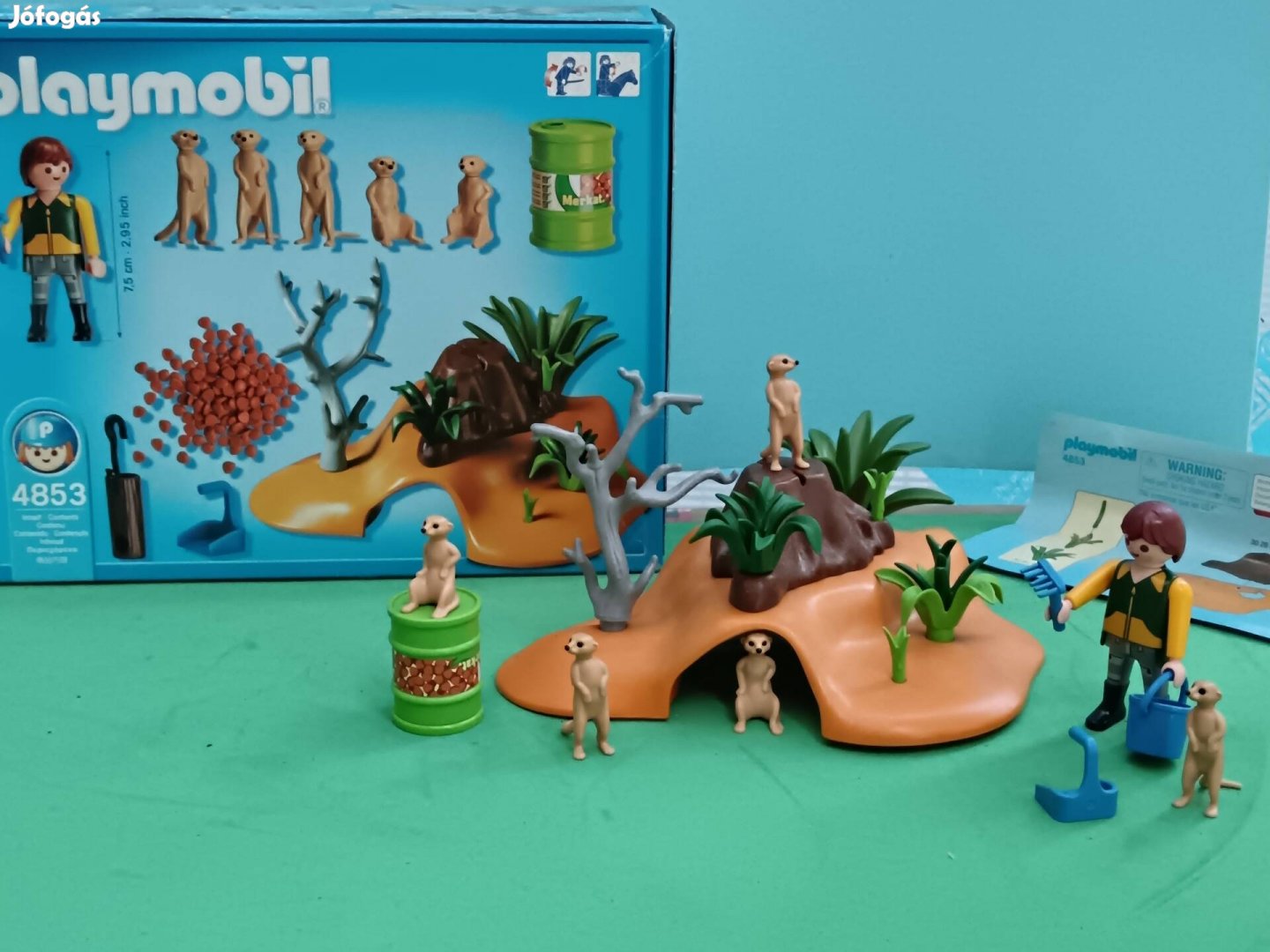 Playmobil Szurikáták