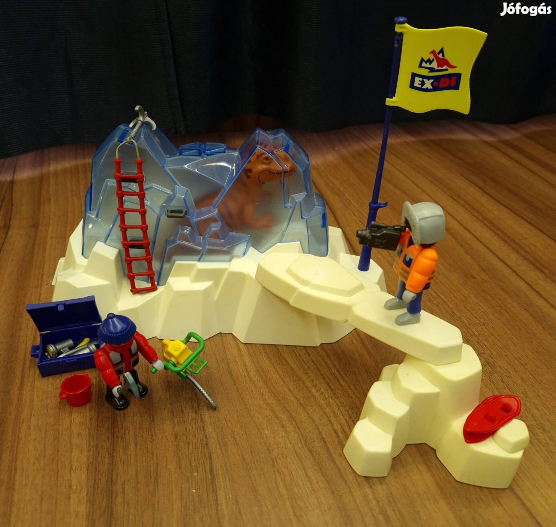 Playmobil T-Rex expedíció 