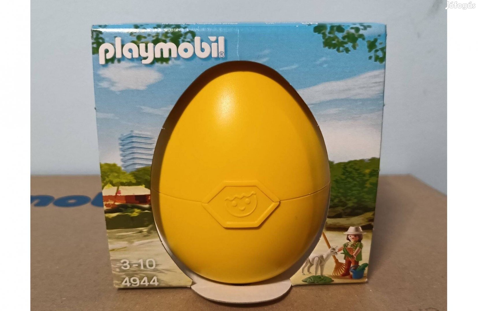 Playmobil Tojás 4944 Állatgondozó Alpakával Új Bontatlan