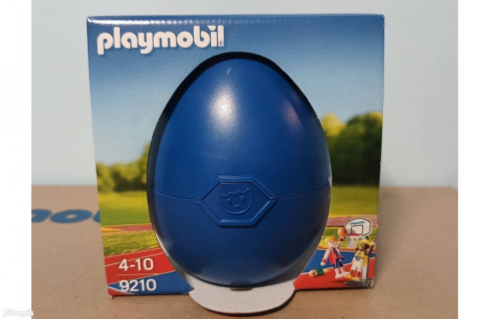 Playmobil Tojás 9210 Kosaras Srácok Új Bontatlan