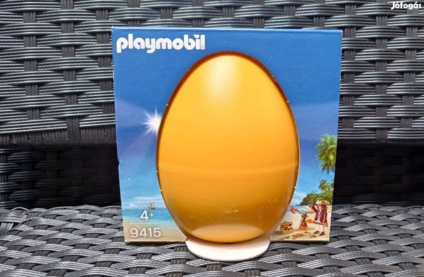 Playmobil Tojás 9415 Kalóz Ágyúval Új Bontatlan