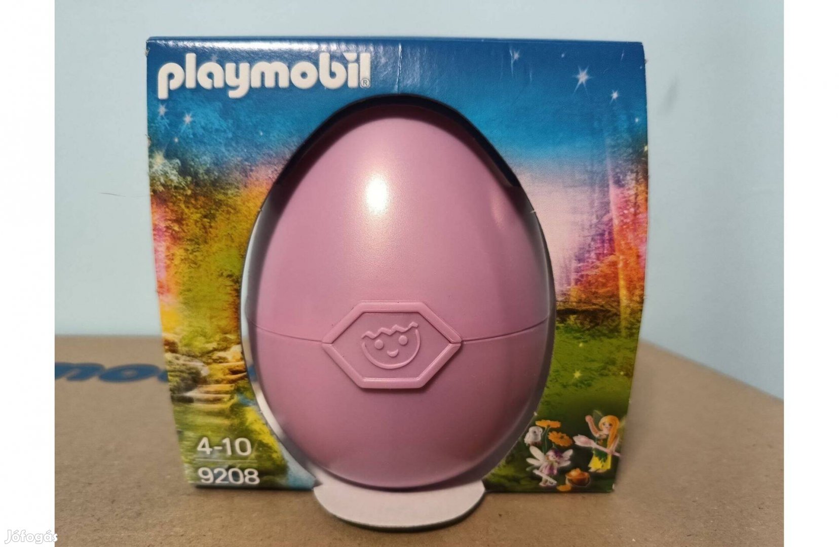 Playmobil Tojás Fairies 9208 Tündér Drágakövekkel Új