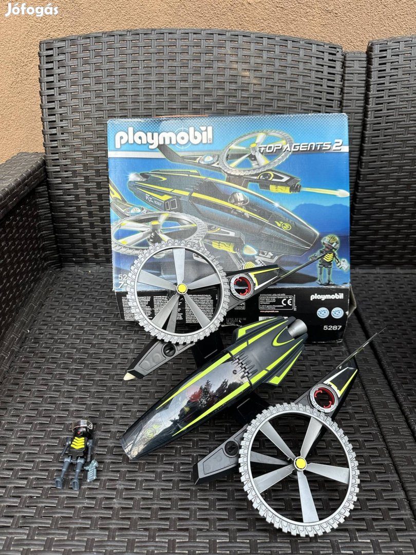 Playmobil Top Agents2 Helikopter