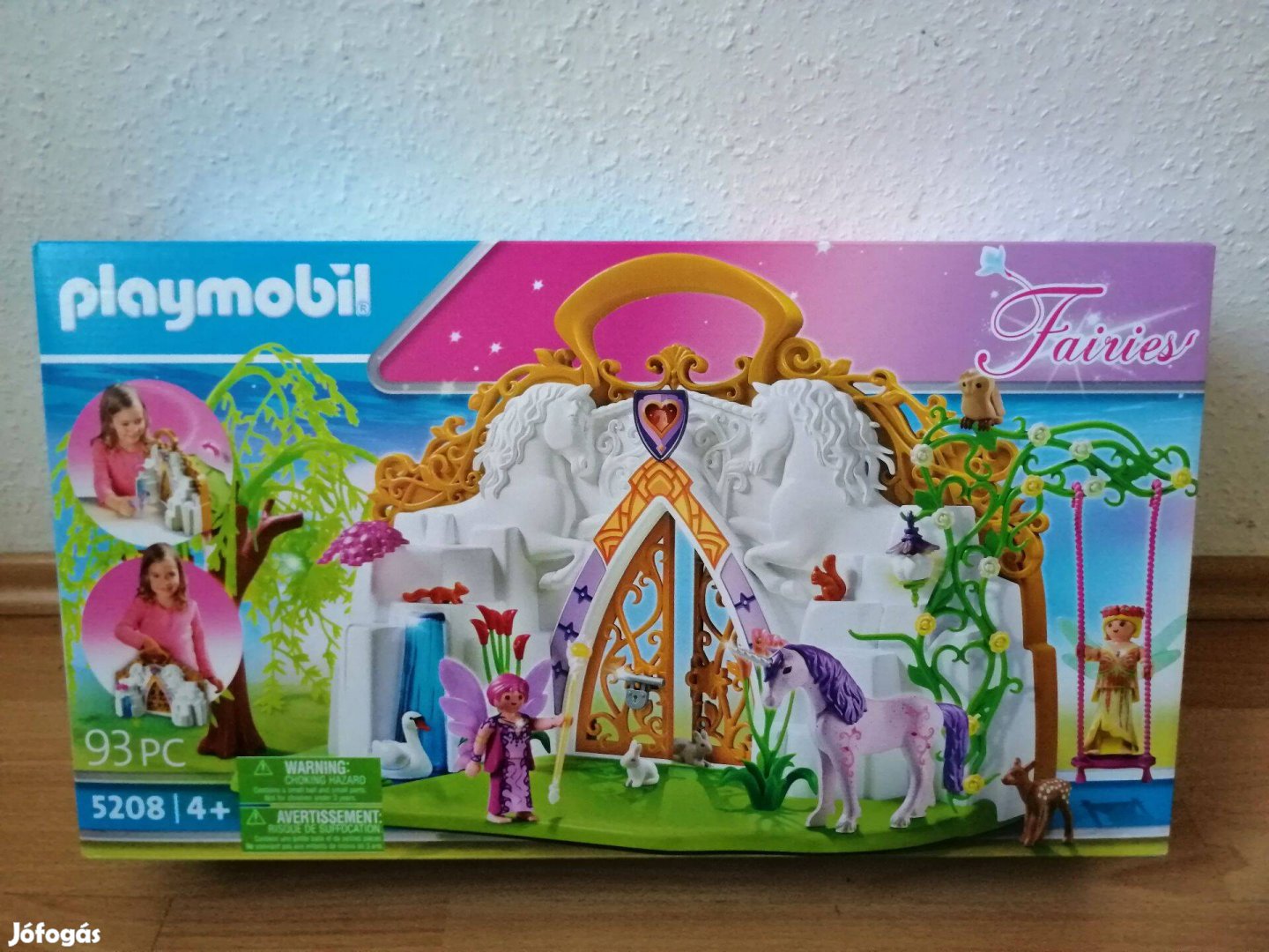 Playmobil Tündérek 5208 Tündérország-koffer új, bontatlan