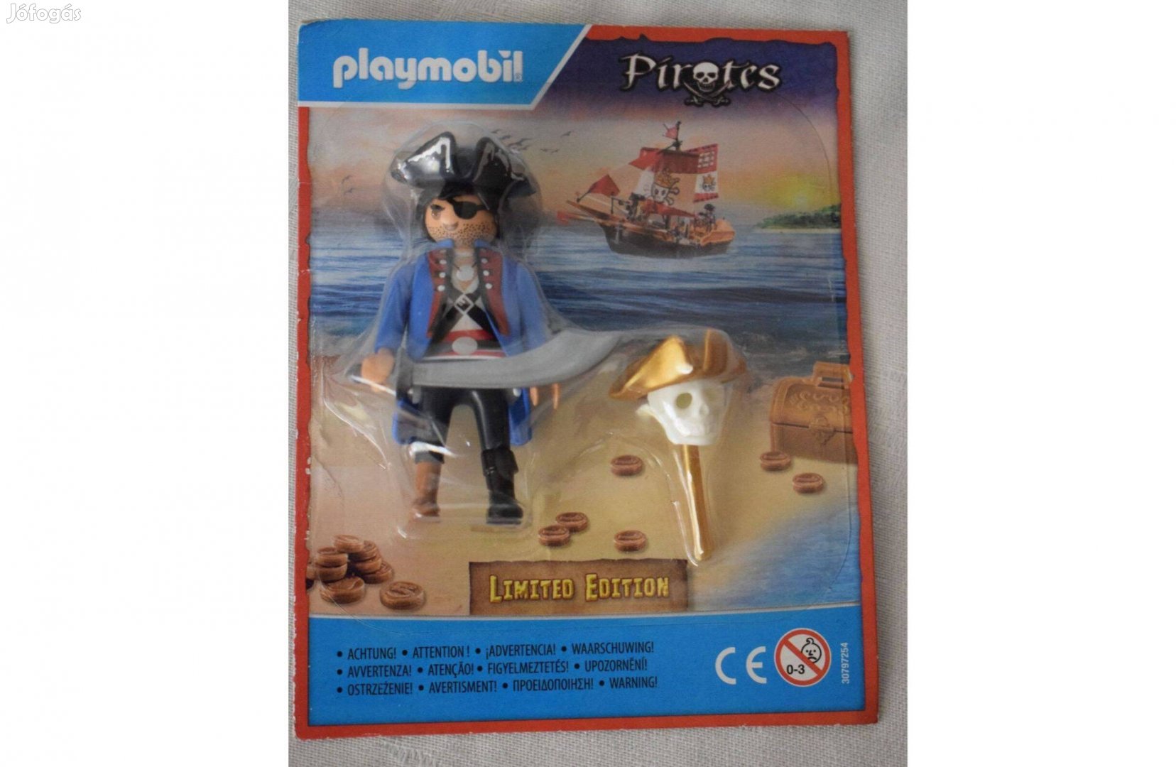 Playmobil Új,Kalóz figura