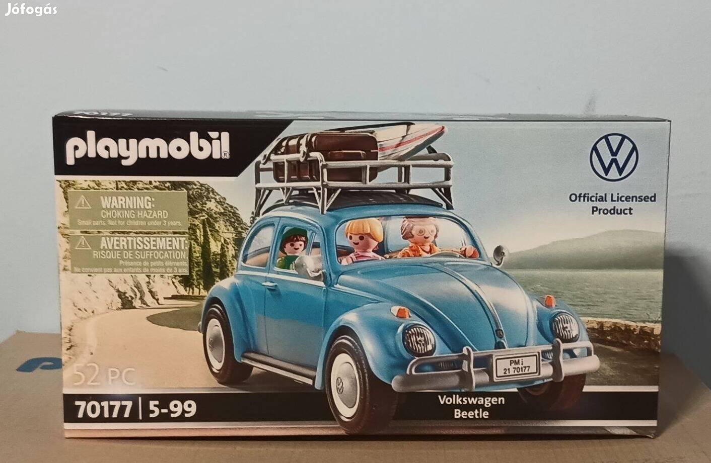 Playmobil VW 70177 Volkswagen Bogár Autó Új Bontatlan