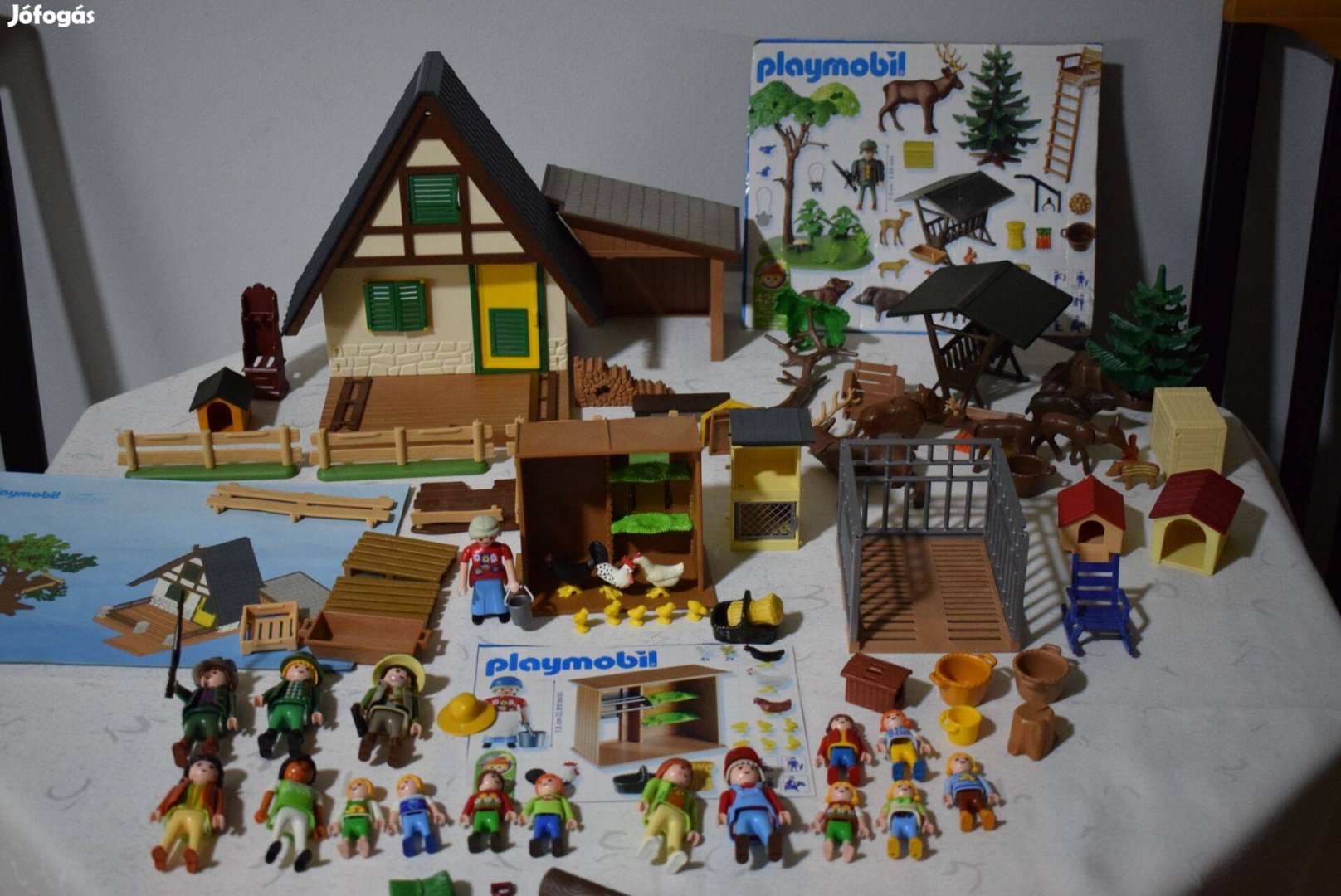 Playmobil Vegyes csomag,3 szett,hiányosak!