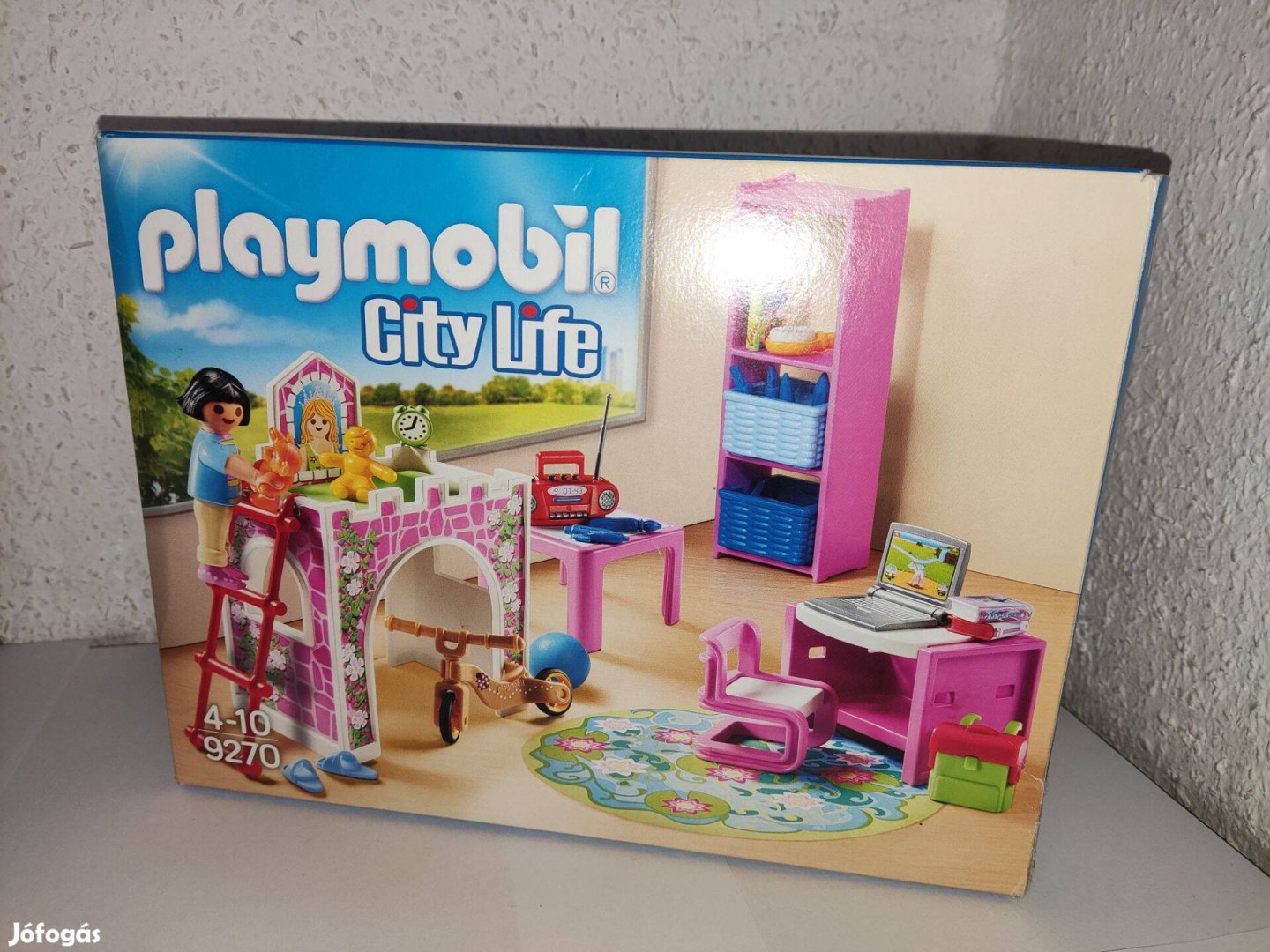 Playmobil Vidám Gyerekszoba 9270