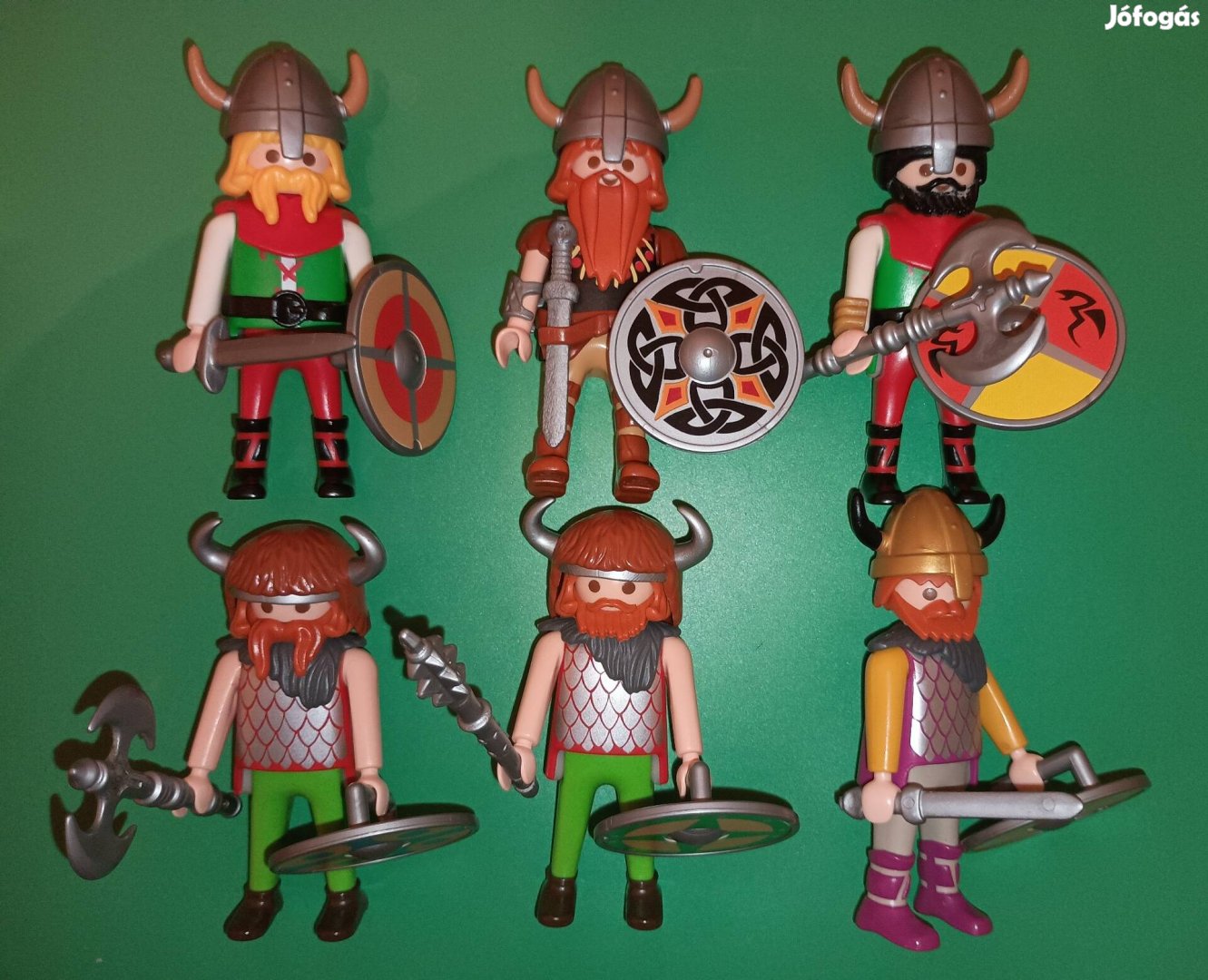 Playmobil Viking csapat.
