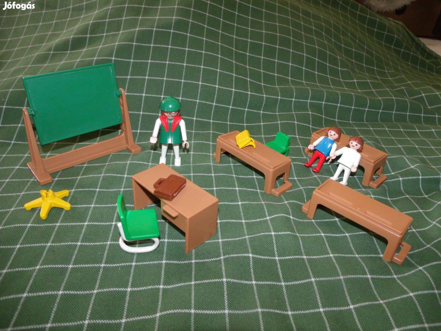 Playmobil Vintage 3522 Osztályterem Classroom iskola elemek