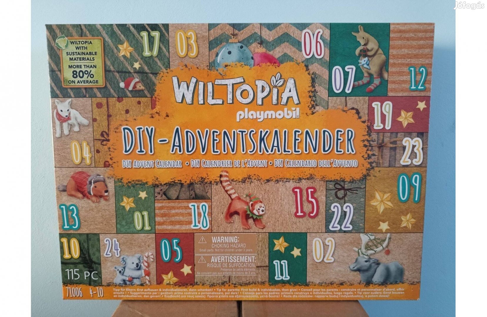 Playmobil Wiltopia 71006 Állati Utazás A Föld Körül Új Bontatlan