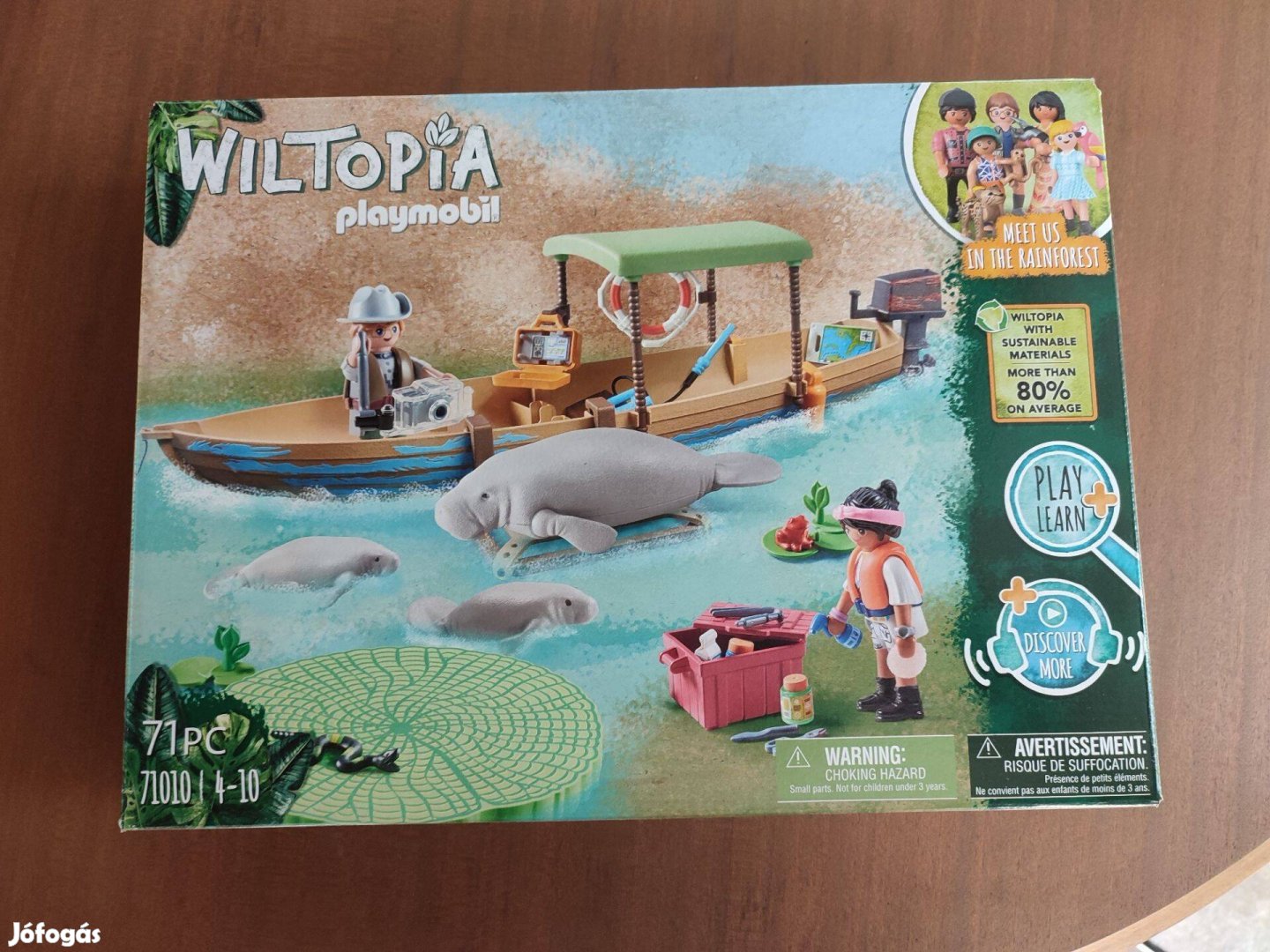 Playmobil Wiltopia 71010 - új, bontatlan