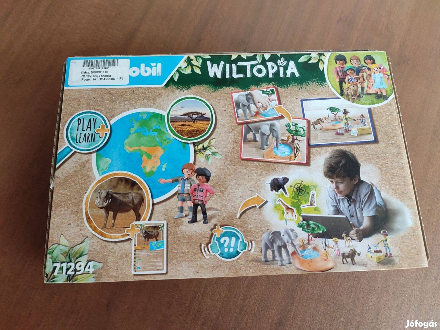 Playmobil Wiltopia 71294 - új, bontatlan