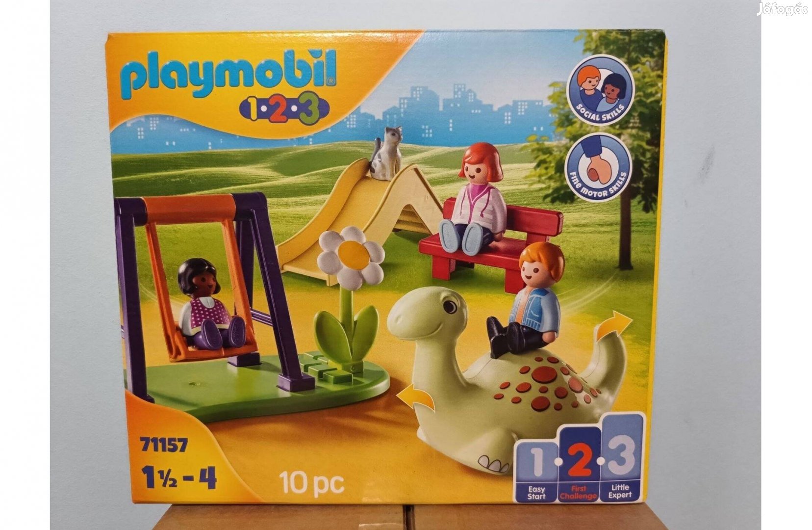 Playmobil (1.2.3.) 71157Játszótér Új Bontatlan