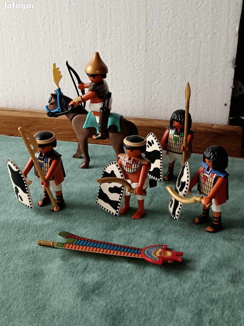 Playmobil, Egyiptomi harcosok