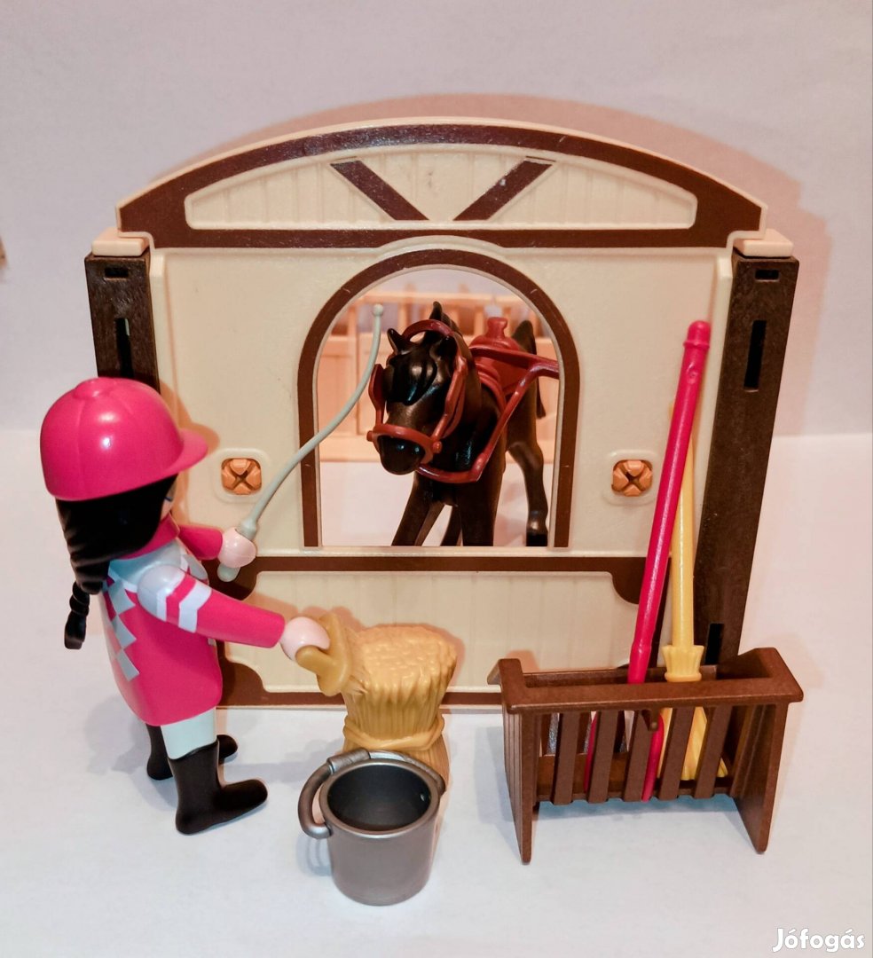 Playmobil Lovaskarám mini szett! 5518.