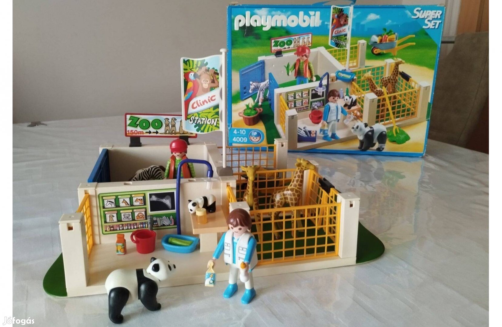 Playmobil: Szuper állatgondozó szett (4009)