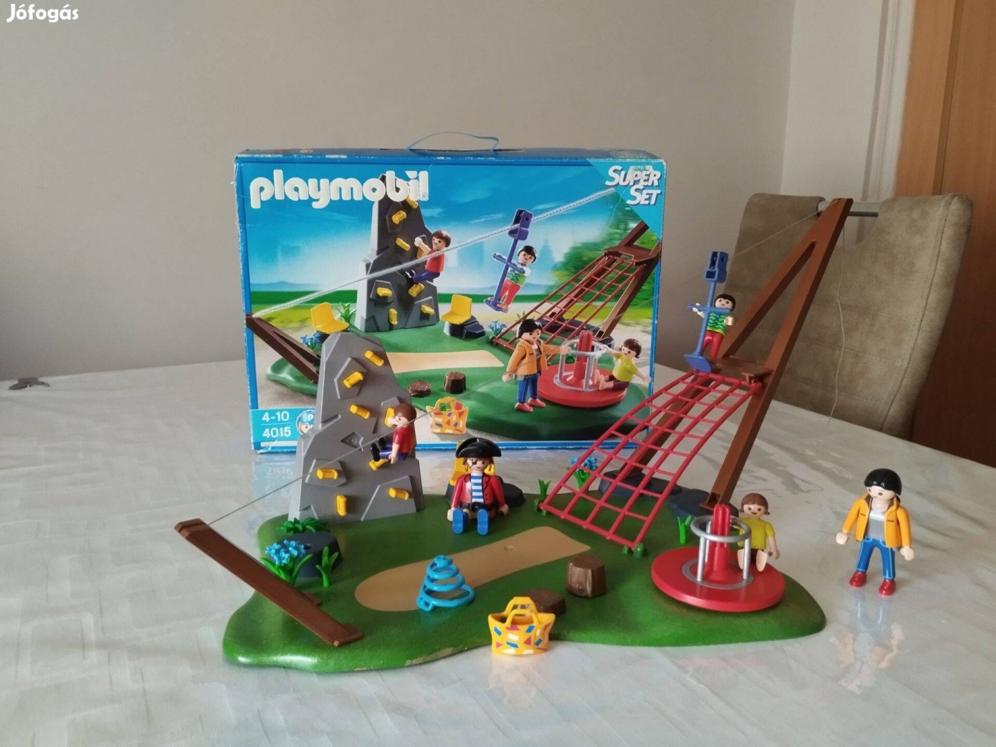 Playmobil: Szuper játszótér Superset (4015)