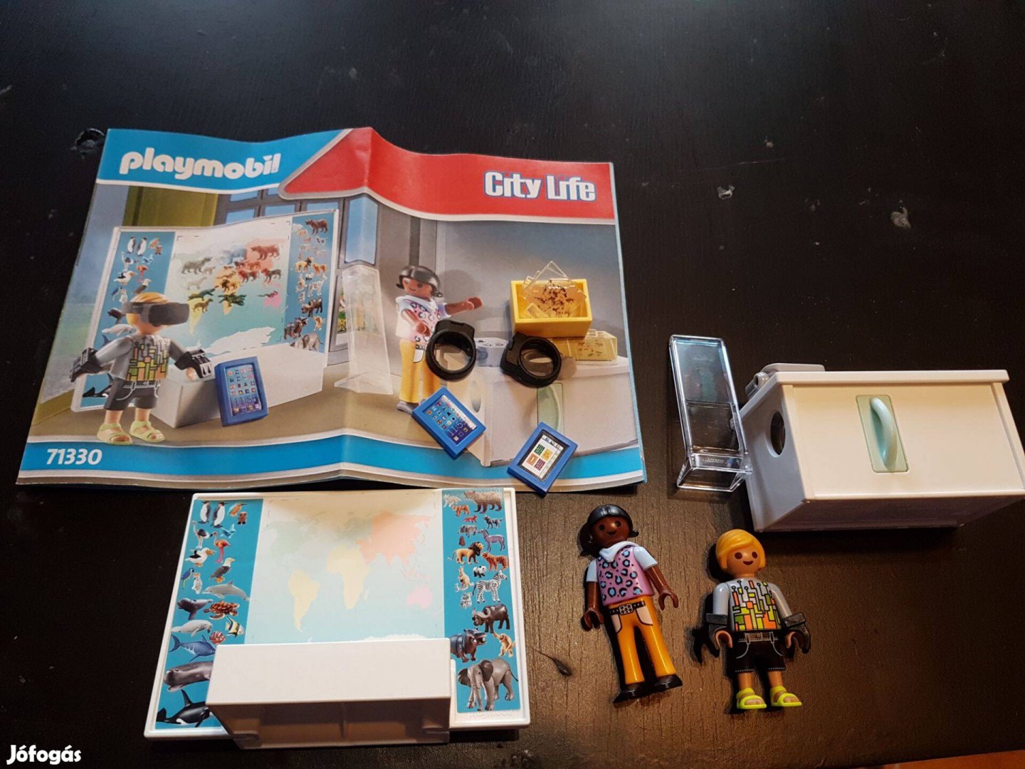 Playmobil - City Life - Virtuális osztályterem Új