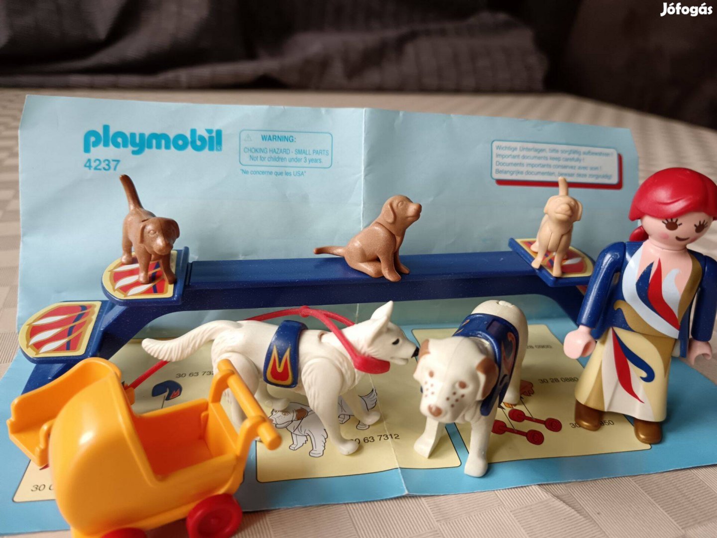 Playmobil - Kutya idomár készlet