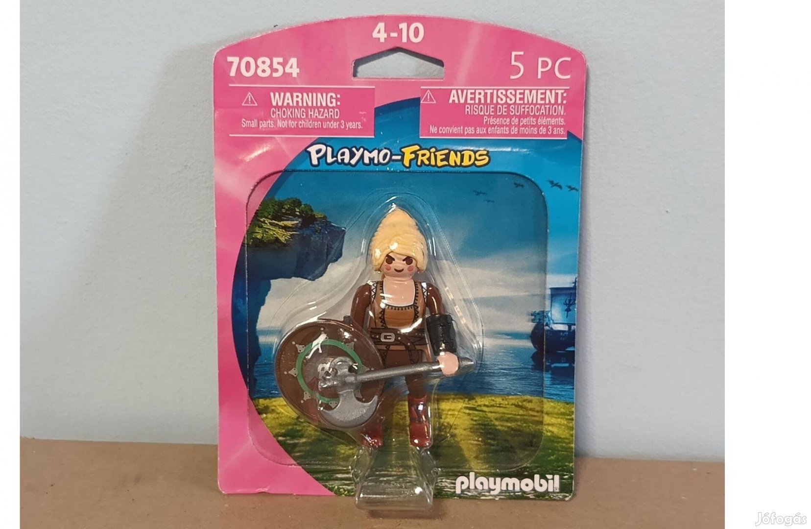 Playmobil - Playmo Friends 70854 Viking Harcosnő Új Bontatlan